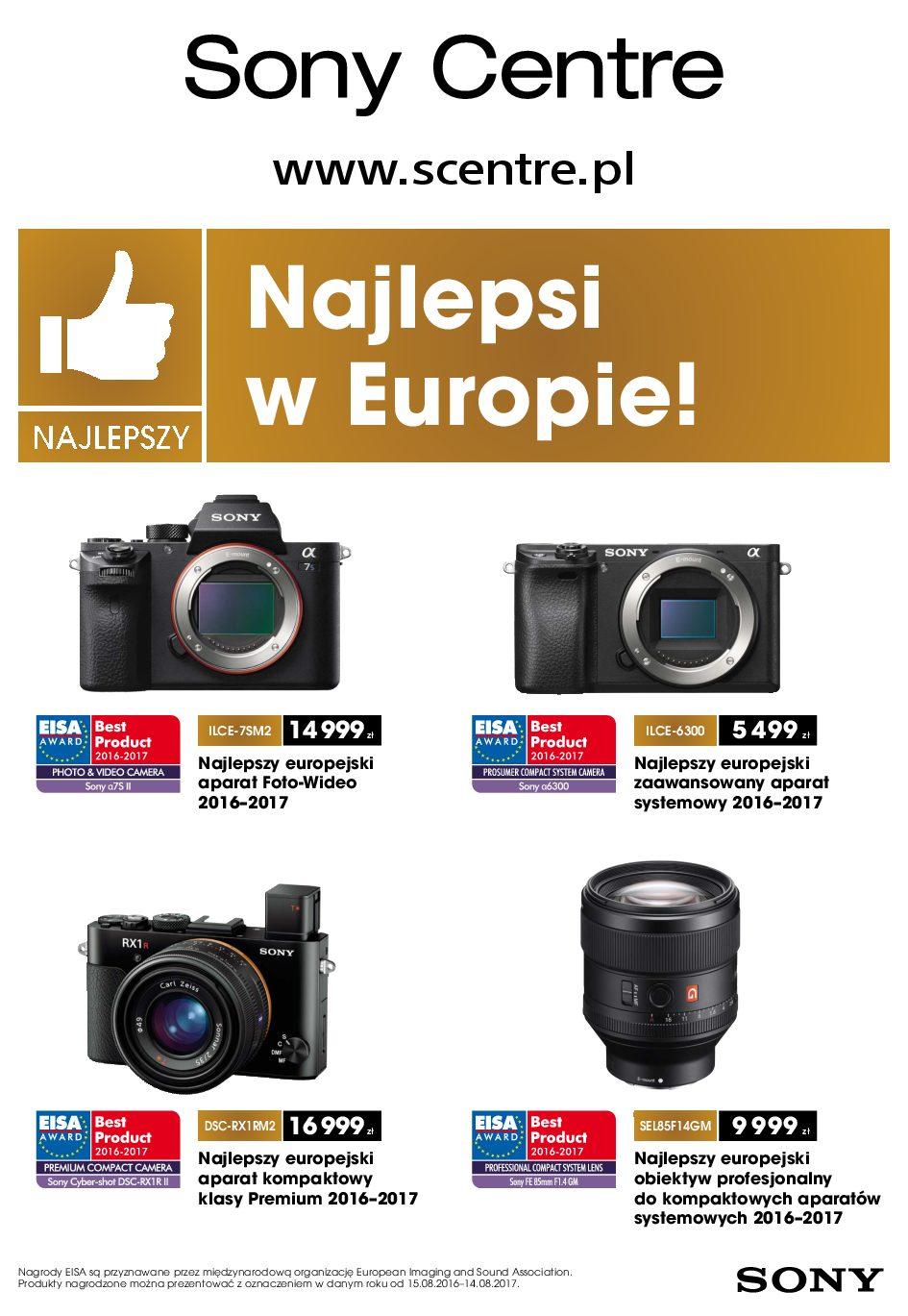 Gazetka promocyjna Sony Centre str. 1