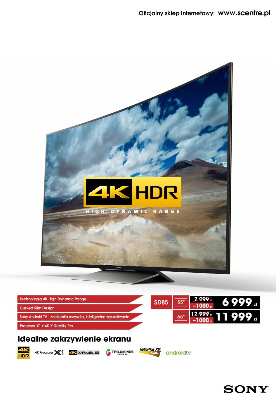 Gazetka promocyjna Sony Centre str. 7