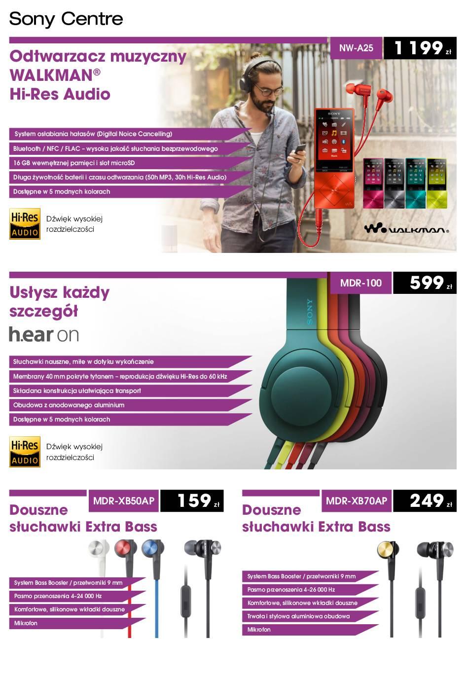 Gazetka promocyjna Sony Centre str. 36