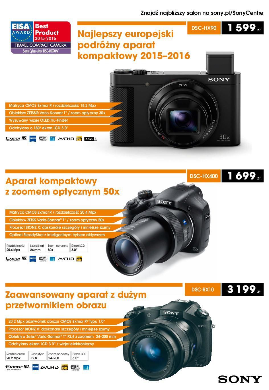 Gazetka promocyjna Sony Centre str. 15