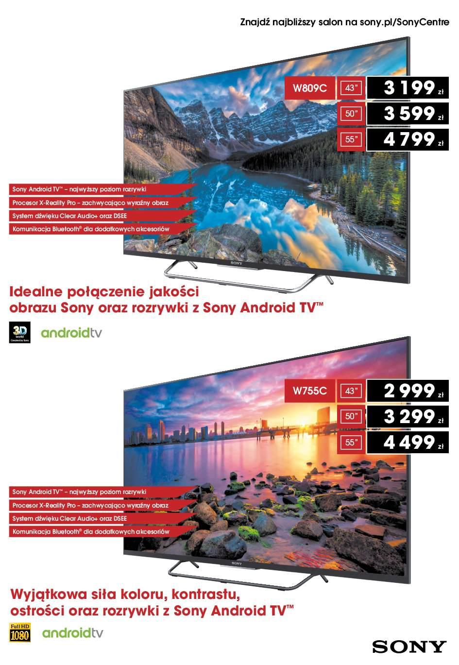 Gazetka promocyjna Sony Centre str. 7