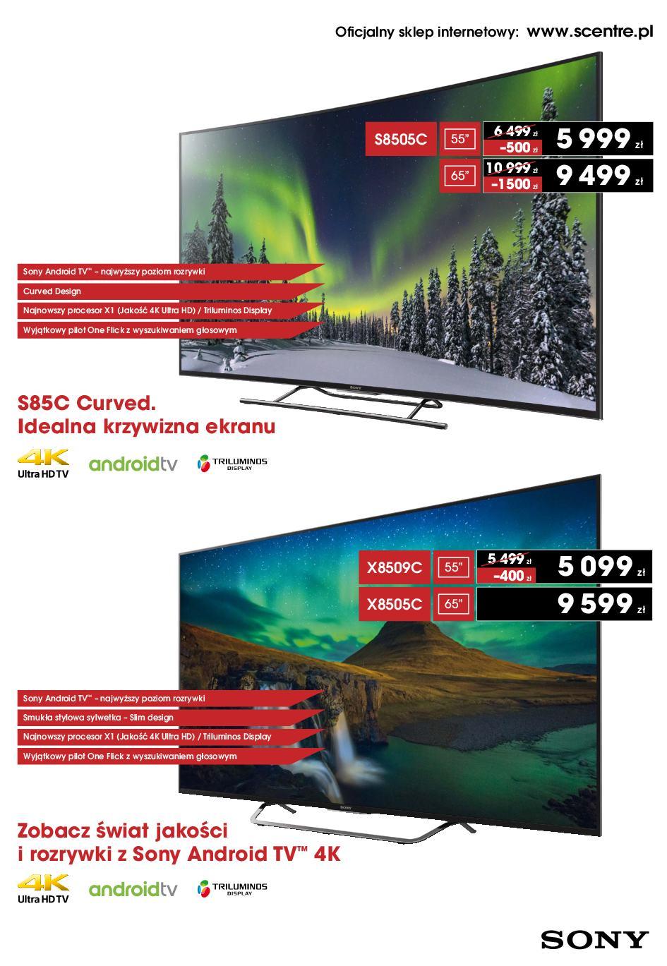 Gazetka promocyjna Sony Centre str. 11