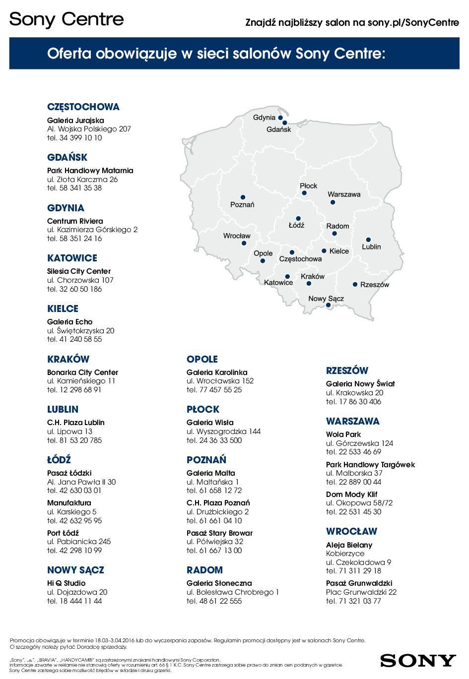 Gazetka promocyjna Sony Centre str. 8
