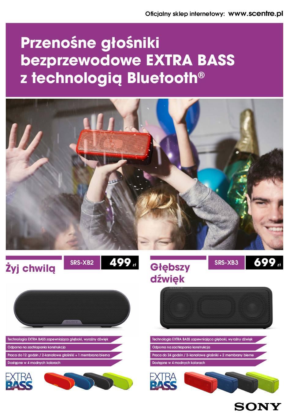 Gazetka promocyjna Sony Centre str. 33