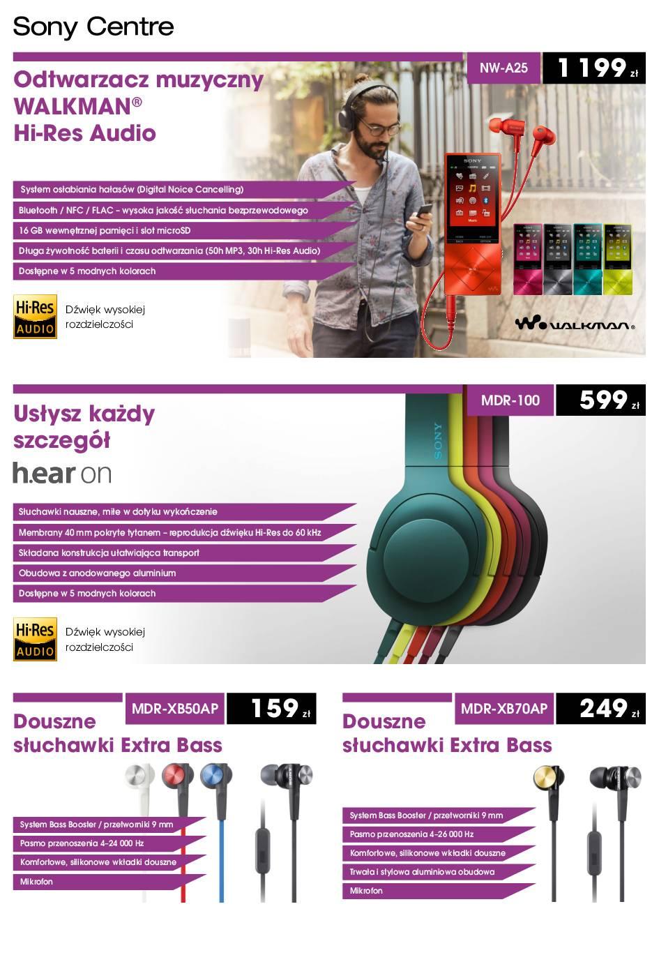 Gazetka promocyjna Sony Centre str. 30