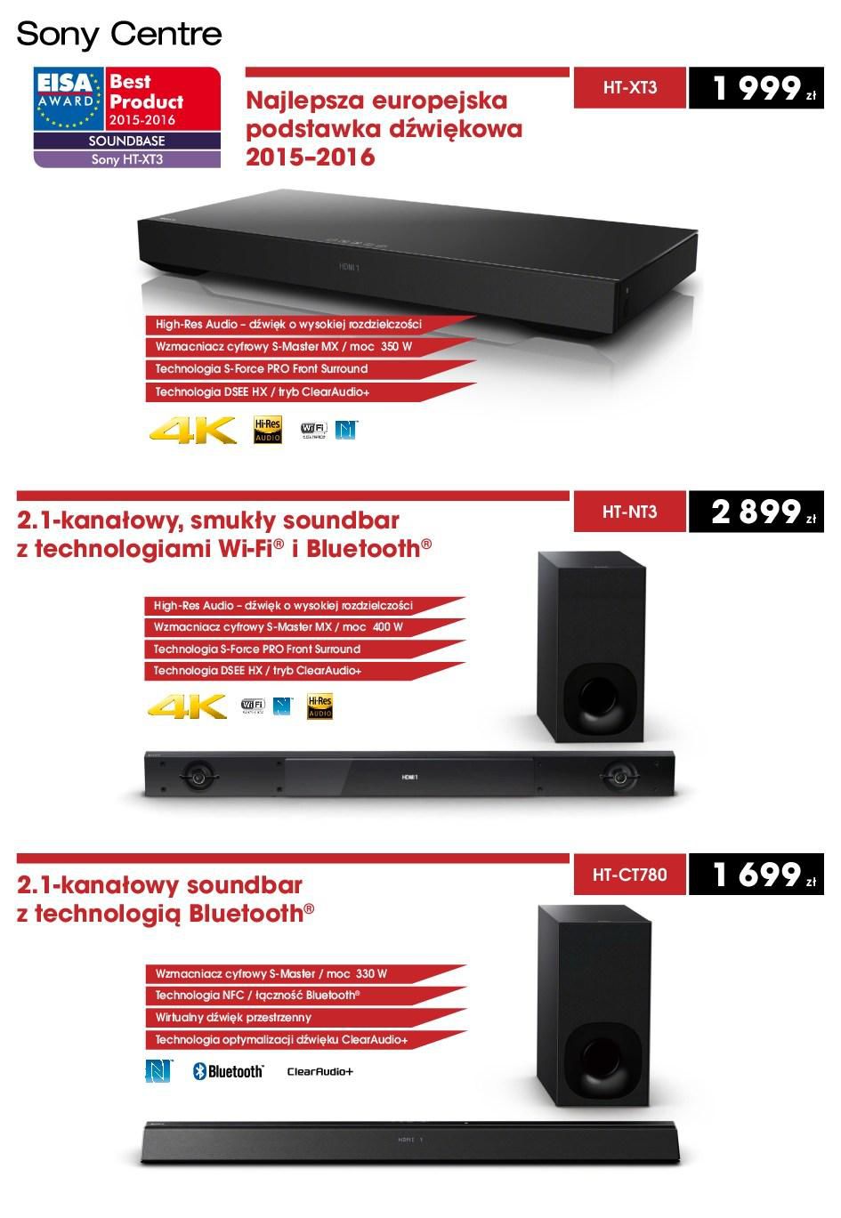 Gazetka promocyjna Sony Centre str. 6