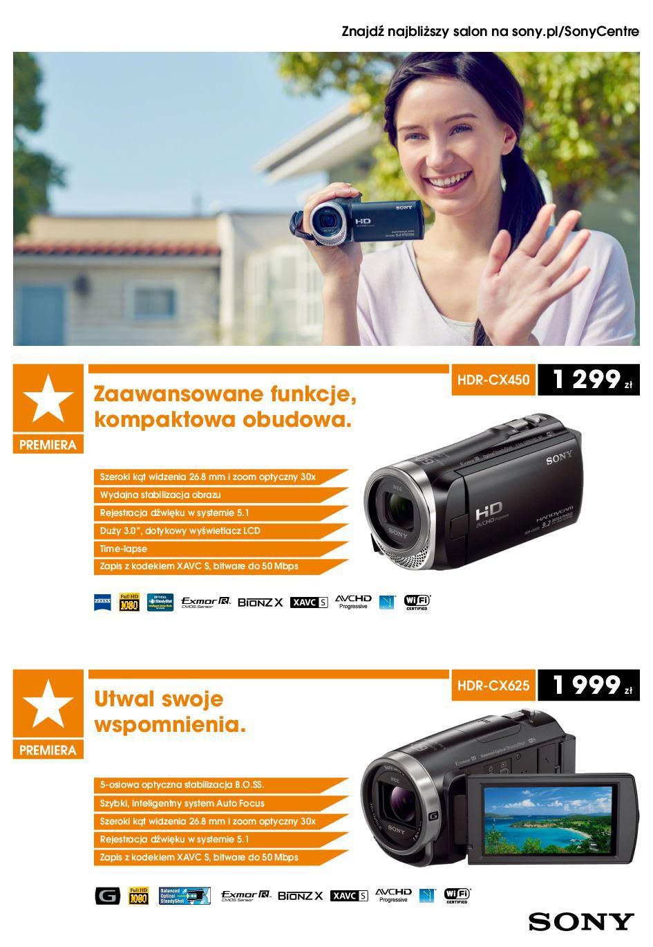 Gazetka promocyjna Sony Centre str. 3