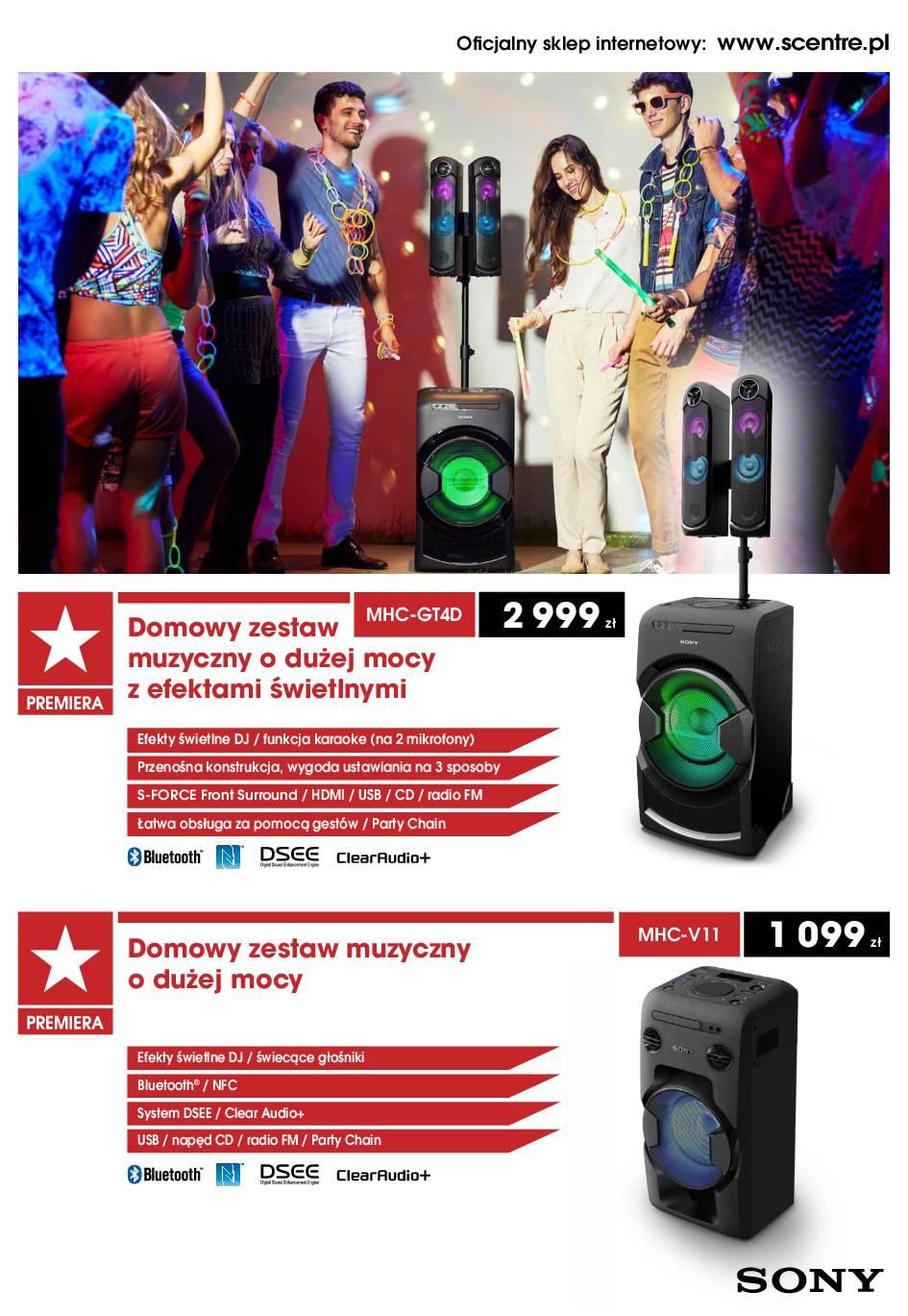 Gazetka promocyjna Sony Centre str. 21