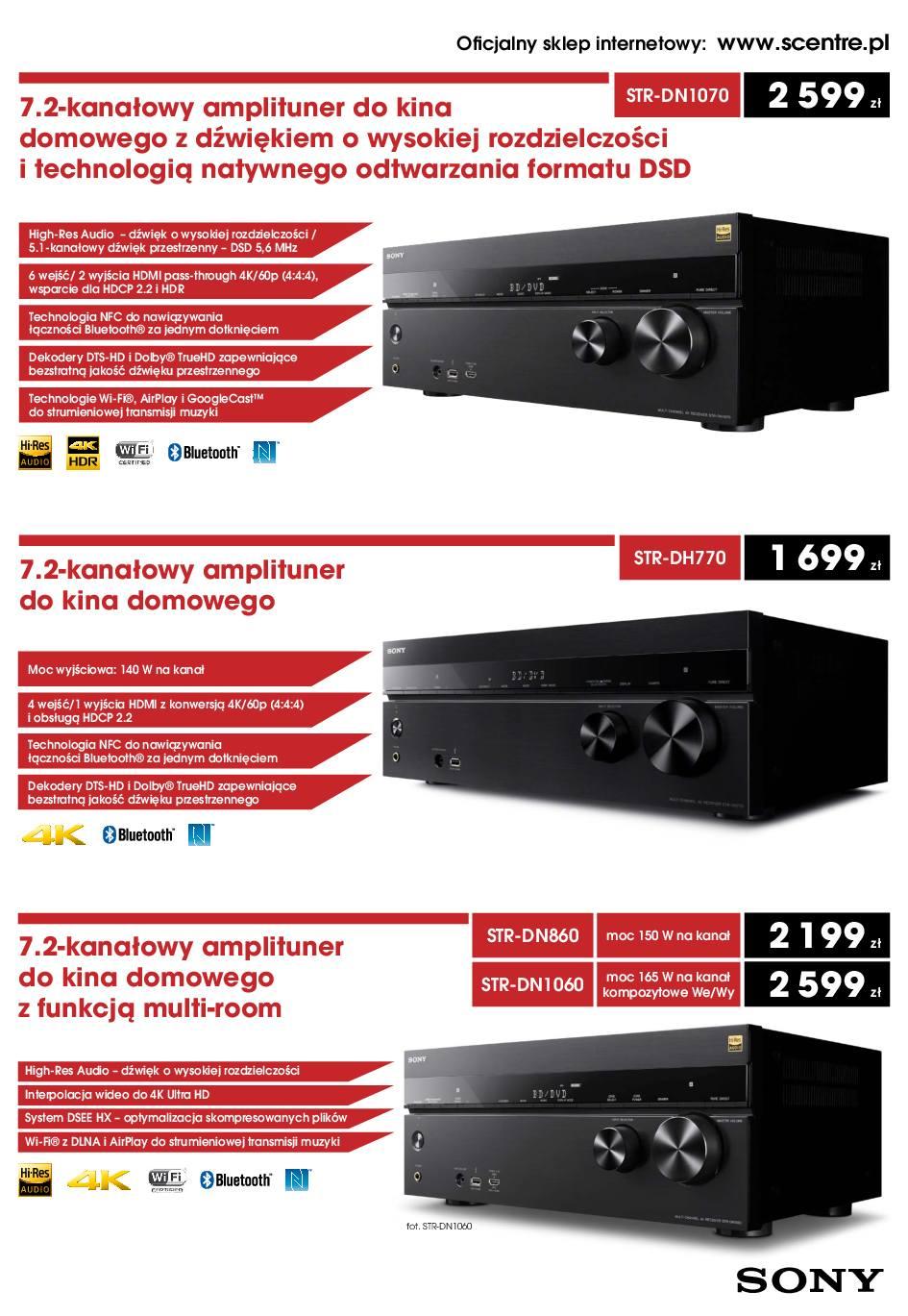 Gazetka promocyjna Sony Centre str. 17