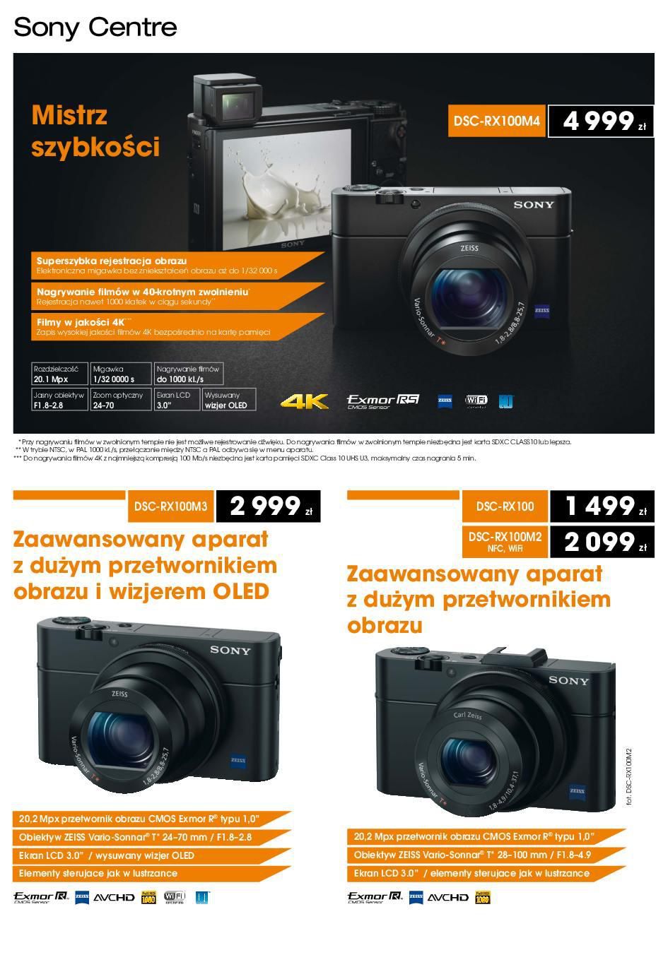 Gazetka promocyjna Sony Centre str. 18