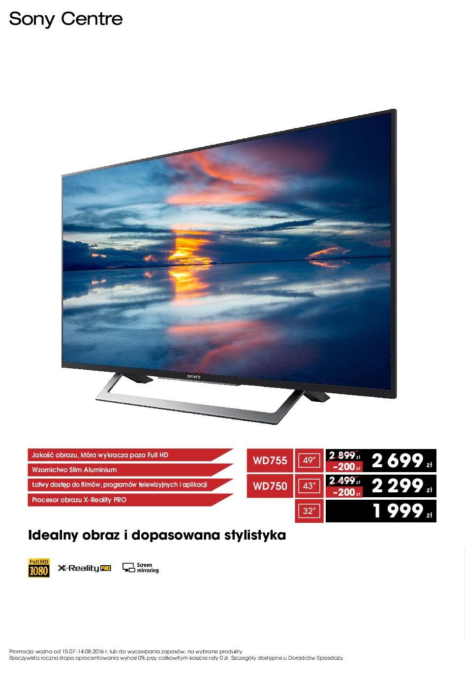 Gazetka promocyjna Sony Centre str. 8