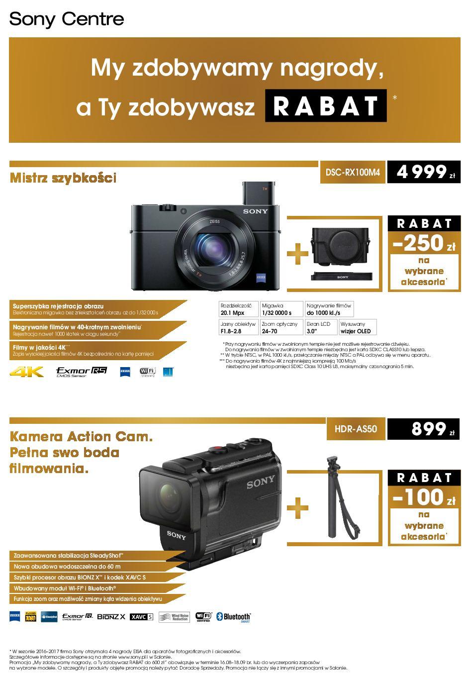 Gazetka promocyjna Sony Centre str. 4